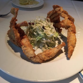 Kyma - Soft shell crab with cabbage slaw - Greek Near Me - Atlanta, Georgia