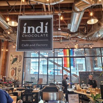 Indi Chocolate - 05.20.21 - Chocolatiers & Shops Near Me - Seattle, Washington Indi Chocolate - 05.20.21 - Chocolatiers & Shops Near Me - Seattle, Washington