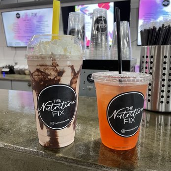 The Nutrition Fix - S'mores Shake & Just Peachy Tea - Health Markets Near Me - Grapevine, Texas The Nutrition Fix - S'mores Shake & Just Peachy Tea - Health Markets Near Me - Grapevine, Texas