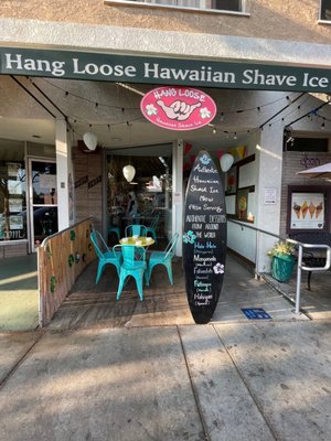 Hang Loose Hawaiian Shave Ice by null