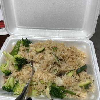 Hong Kong Star Restaurant - Vegetable fried rice with no egg. - Chinese Near Me - Olathe, Kansas Hong Kong Star Restaurant - Vegetable fried rice with no egg. - Chinese Near Me - Olathe, Kansas