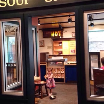 Kohl Children's Museum - Potbelly exhibit - kids pretend to work there and make sandwhiches - Children's Museums Near Me - Glenview, Illinois