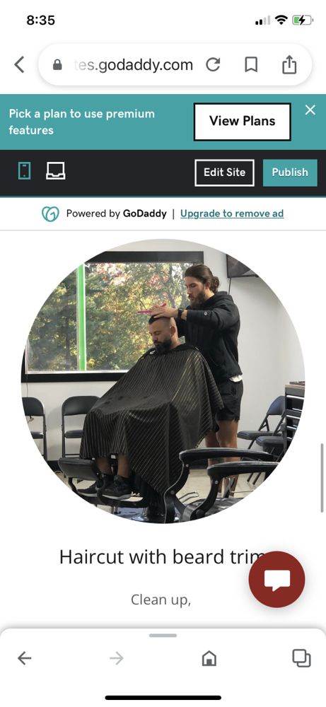 Rocky Top Barber Logo