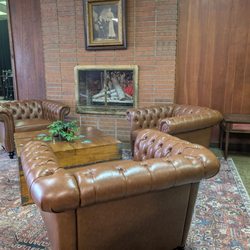 Gathering area in the dining room