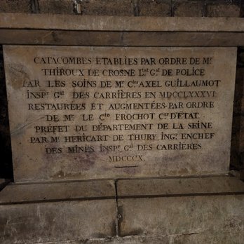 Les Catacombes de Paris - Local Flavor Near Me - Paris, 75 Les Catacombes de Paris - Local Flavor Near Me - Paris, 75