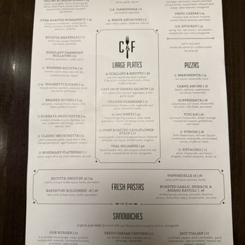 Cork & Fork - Menu - Pizza Near Me - Harrisburg, Pennsylvania