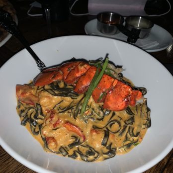 Siena Tavern - Squid Ink Linguine* - Italian Near Me - Chicago, Illinois Siena Tavern - Squid Ink Linguine* - Italian Near Me - Chicago, Illinois
