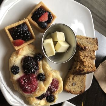 Kau Greensboro - Brunch - assorted sweets - New American Near Me - Greensboro, North Carolina Kau Greensboro - Brunch - assorted sweets - New American Near Me - Greensboro, North Carolina