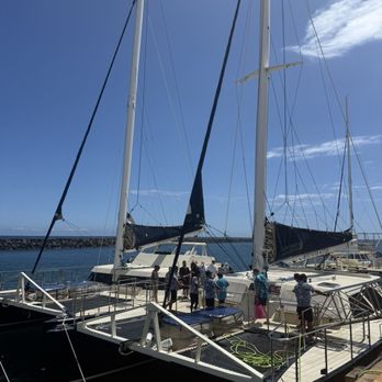 Capt Andy's - Our ride for the sunset. - Boat Tours Near Me - Ele'ele, Hawaii