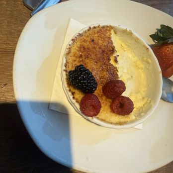 Brigantine - Portside Pier - Crème brûlée - Seafood Near Me - San Diego, California