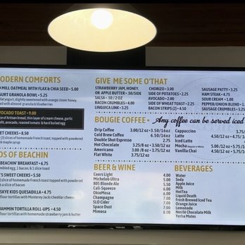 Beachin’ Biscuits - Menu - Breakfast & Brunch Near Me - Pismo Beach, California Beachin’ Biscuits - Menu - Breakfast & Brunch Near Me - Pismo Beach, California