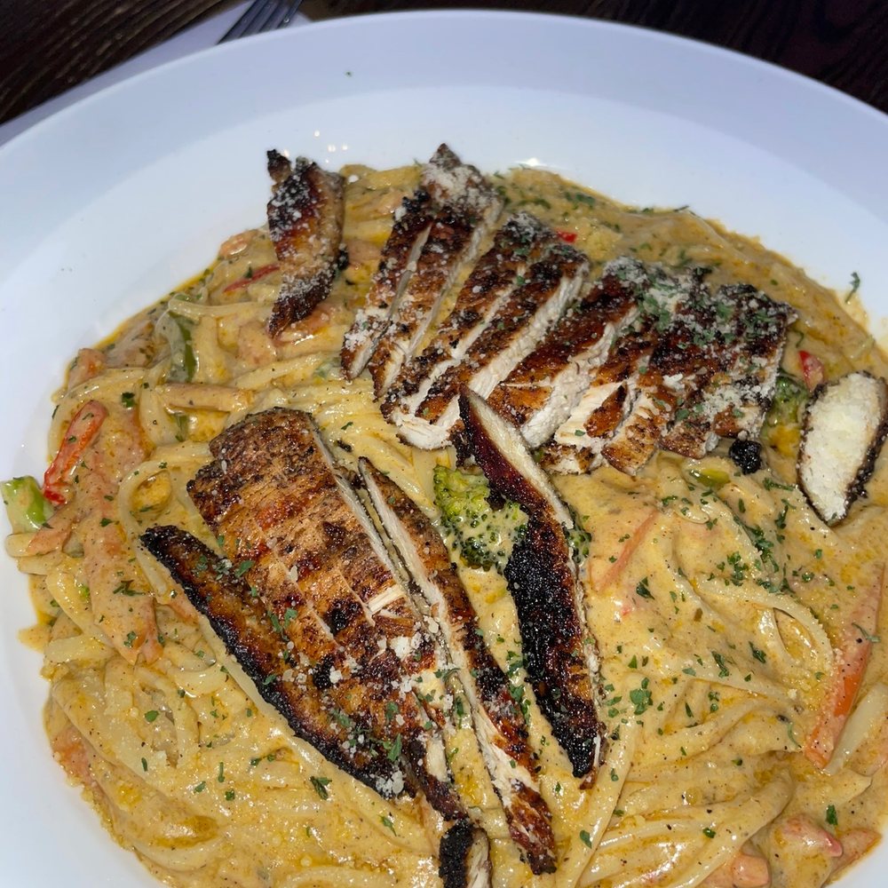Blu Seafood - Jerk chicken BLU Pasta House - Seafood Near Me - Queens, New York