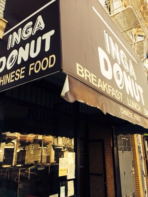 Inga Donut and Chinese Food by null