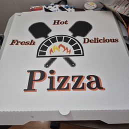 Sals 18 inch pizza box. Sals 18 inch pizza box.