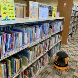 Logansport Public Library - Children's area