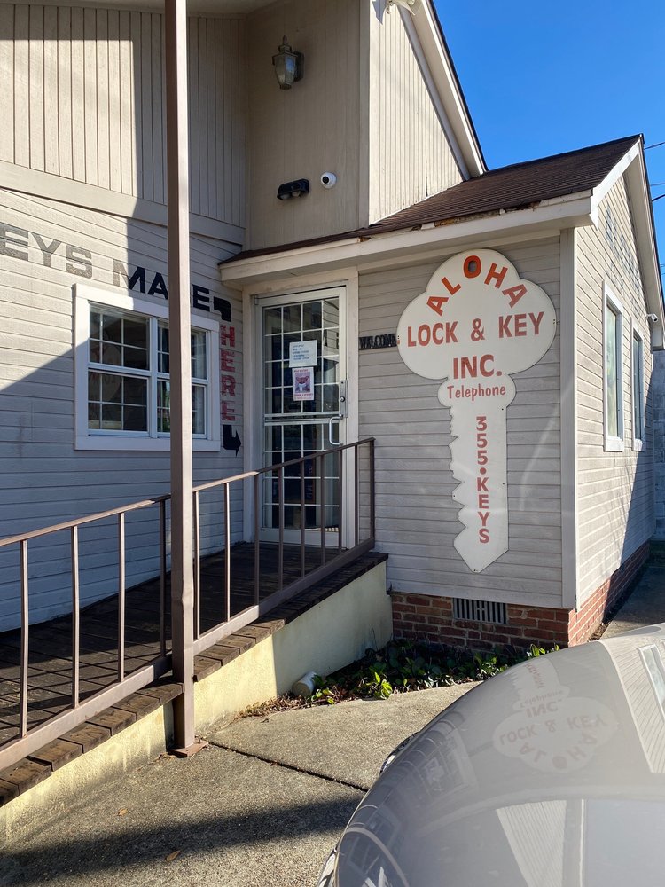 ALOHA LOCK & KEY SHOP - Updated August 2025 - 354 E Fortification St ...