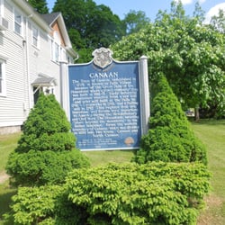 Canaan Historical Marker