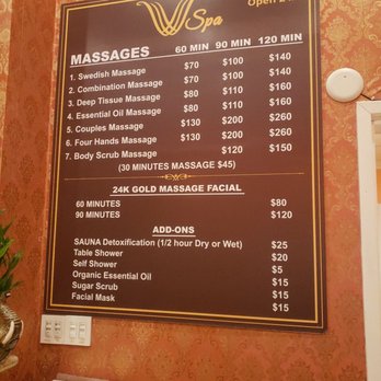 V Spa Massage - Massage Near Me - Las Vegas, Nevada