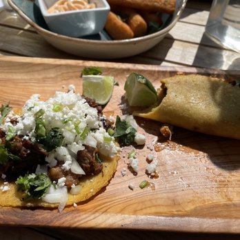 Conmigo - Brisket 1 Barbacoa Tacos - Cocktail Bars Near Me - New York, New York Conmigo - Brisket 1 Barbacoa Tacos - Cocktail Bars Near Me - New York, New York