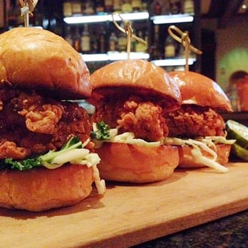 Finch & Fork - Great chicken sliders - New American Near Me - Santa Barbara, California
