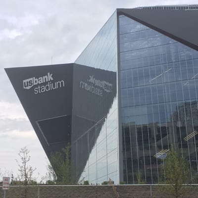 U.S. Bank Stadium by null