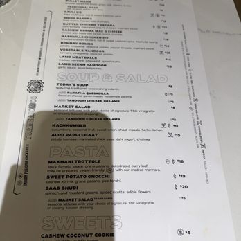 Turmeric & - Menu - Indian Near Me - Nashville, Tennessee Turmeric & - Menu - Indian Near Me - Nashville, Tennessee