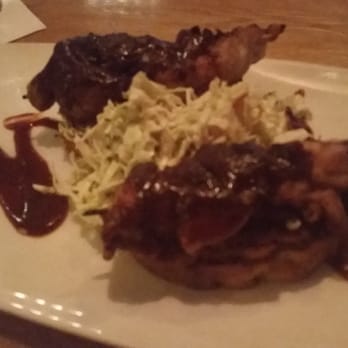 Corkfire Kitchen - The chicken skewers are the best! - New American Near Me - Temecula, California