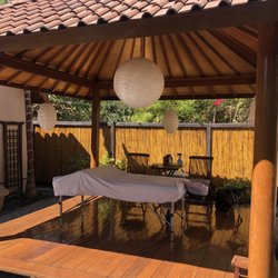 Massage By Allan - Japanese garden gazebo