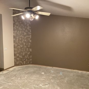 PSS Painting and Drywall - Before paint in the game room - Painters Near Me - Phoenix, Arizona PSS Painting and Drywall - Before paint in the game room - Painters Near Me - Phoenix, Arizona