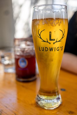 Ludwigs Biergarten Mountain View by null