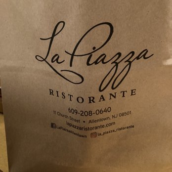 La Piazza - Pizza Near Me - Allentown, New Jersey