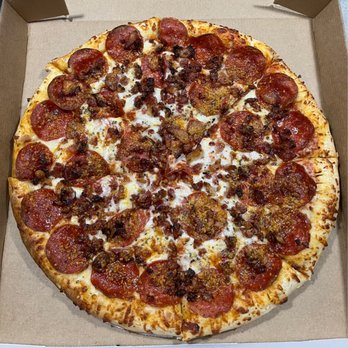 John Brooks Supermart - Double bacon double pepperoni - Grocery Near Me - Socorro, New Mexico