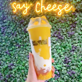 Moge Tee - Carrollton - Mango Pomelo - Bubble Tea Near Me - Carrollton, Texas
