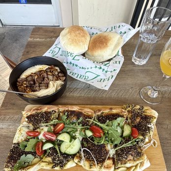 Zaatar Bistro - Lebanese Spirit & Hummus & steak with fresh pita. - Breakfast & Brunch Near Me - Fresno, California