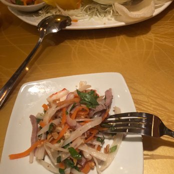 Present Restaurant - Delish lotus salad! - Vietnamese Near Me - Falls Church, Virginia Present Restaurant - Delish lotus salad! - Vietnamese Near Me - Falls Church, Virginia