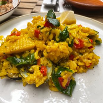 Sugo Italian Restaurant - Risotto In Grilled Seafood - Italian Near Me - Malvern, VIC