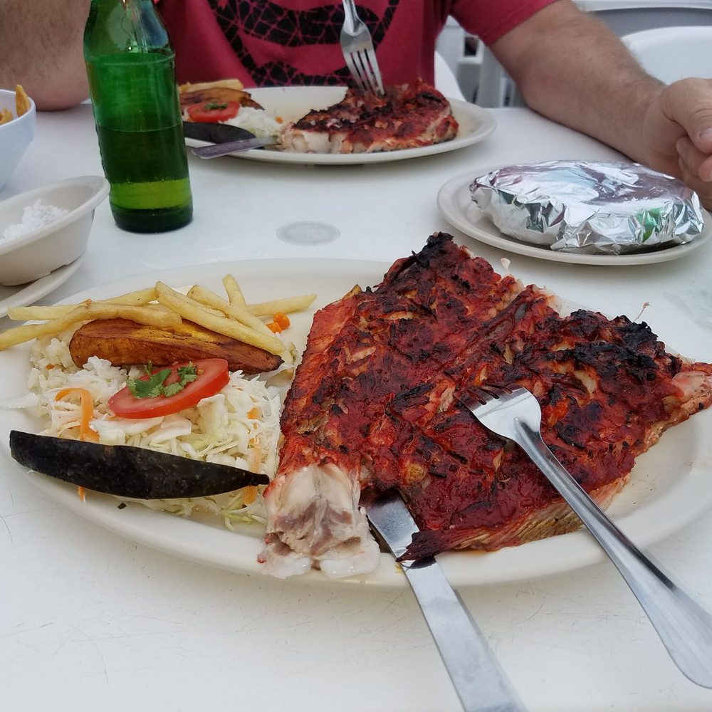 Cooperativa Kukulcan - BBQd fish - Seafood Near Me - Cancún, ROO Cooperativa Kukulcan - BBQd fish - Seafood Near Me - Cancún, ROO