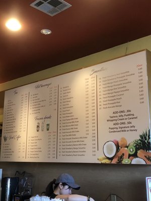Menu photo 6 Njoi Houston, TX