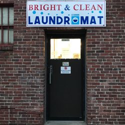 Bright and Clean Laundromat