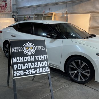 Aztec Tints - Car Window Tinting Near Me - Commerce City, Colorado