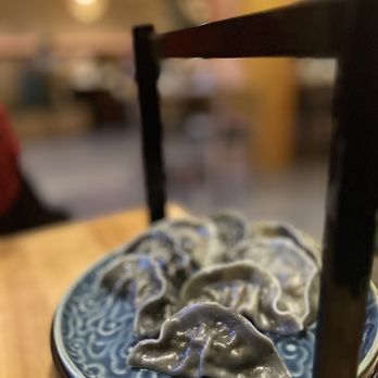 Tiger Dumplings - D08. Black Truffle Wagyu Beef Dumpling - Noodles Near Me - Arlington, Virginia