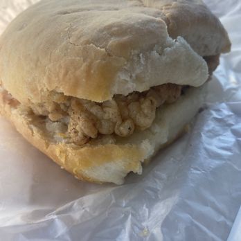 Flo's Kitchen - Tenderloin and Cheese biscuit. - Breakfast & Brunch Near Me - Wilson, North Carolina Flo's Kitchen - Tenderloin and Cheese biscuit. - Breakfast & Brunch Near Me - Wilson, North Carolina