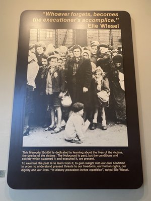 The Holocaust Memorial Resource and Education Center of Florida by null