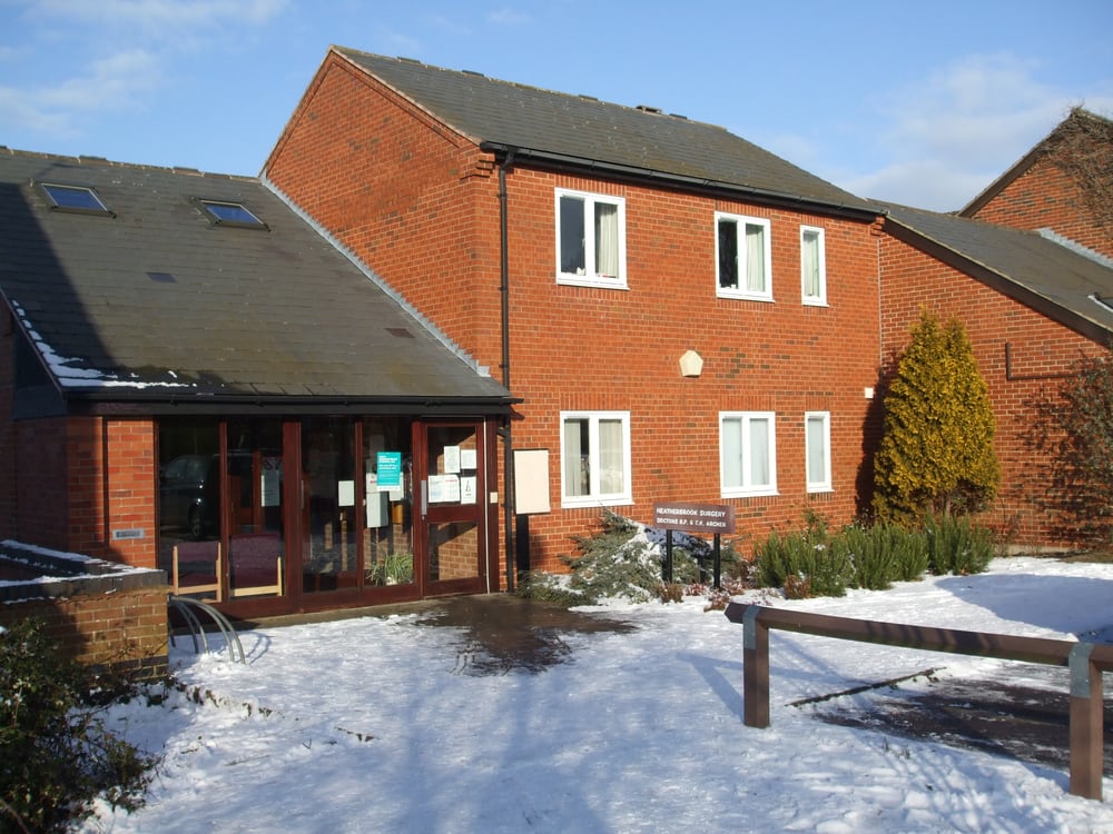 HEATHERBROOK SURGERY Updated August 2024 242 Astill Lodge Road