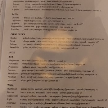 Posto - Posto's menu - Italian Near Me - Somerville, Massachusetts