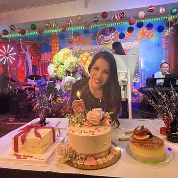 Pho 2 To - They even decorated for my birthday with beautiful banners - Vietnamese Near Me - Westminster, California