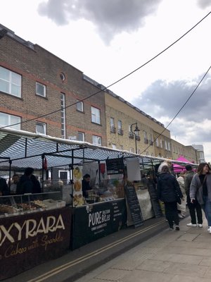 Broadway Market by null