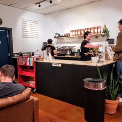 Blackbird Books & Coffee - Front Counter at Blackbird Coffee