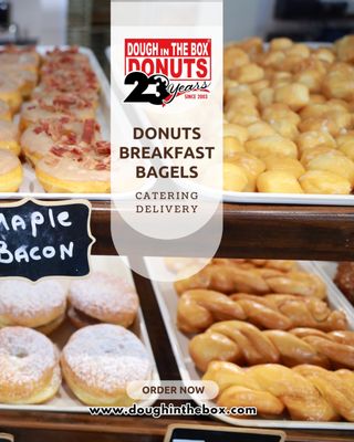 Dough In The Box by null