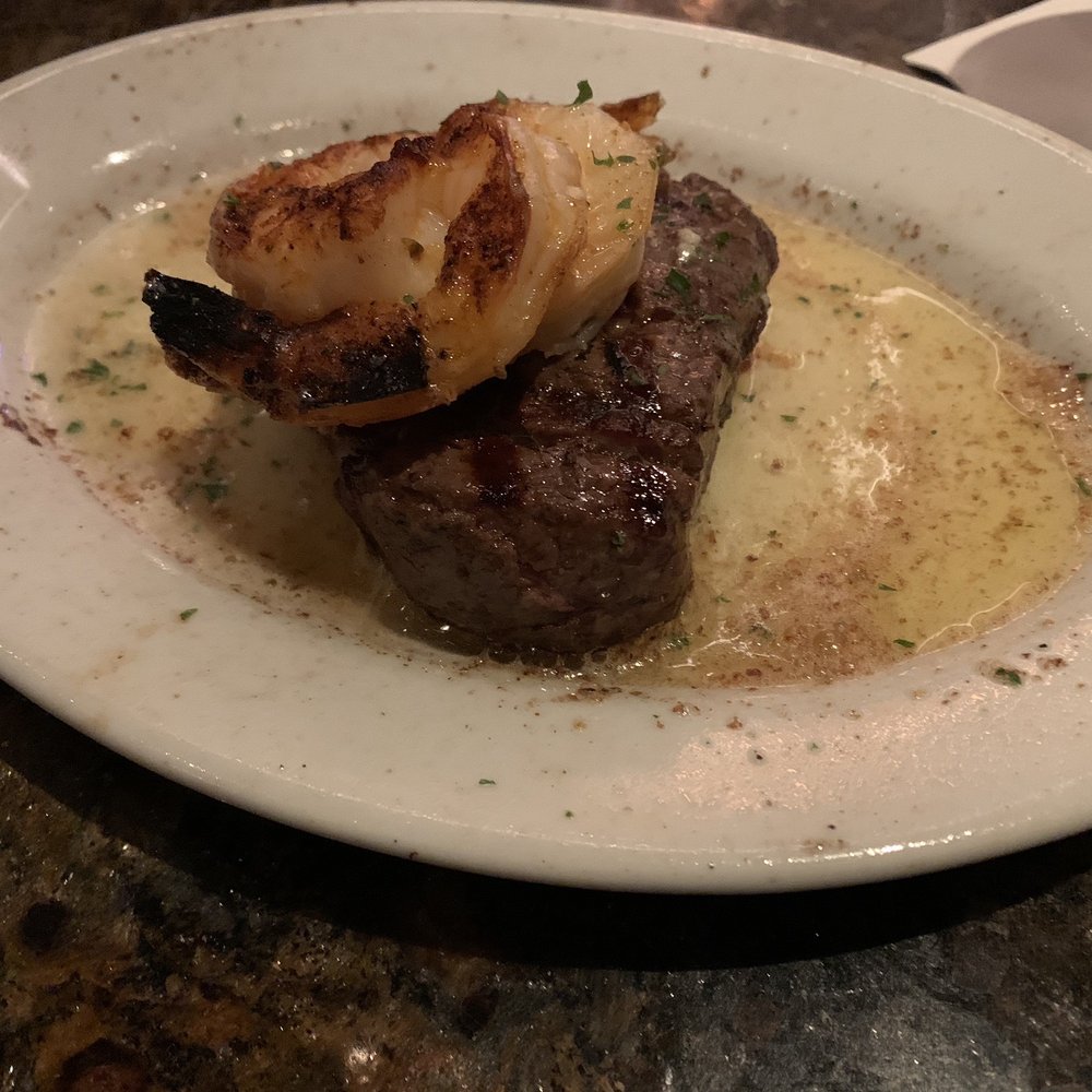 Ruth's Chris Steak House - PETITE FILET & SHRIMP* - Steakhouses Near Me - Gaithersburg, Maryland